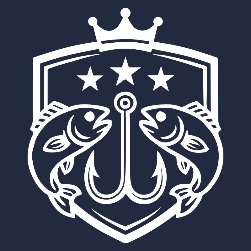 Fish Hook Fish Icon