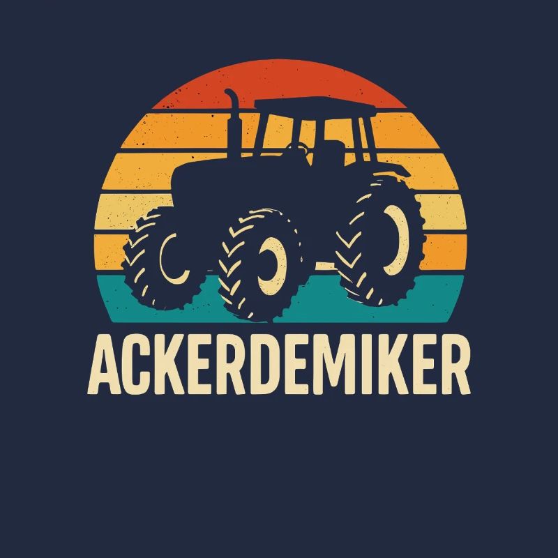 Tractor Retro Design