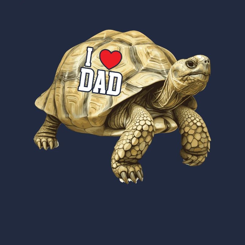 Zeigen Sie Ihre Liebe Zu Papa Bei Turtle Speed