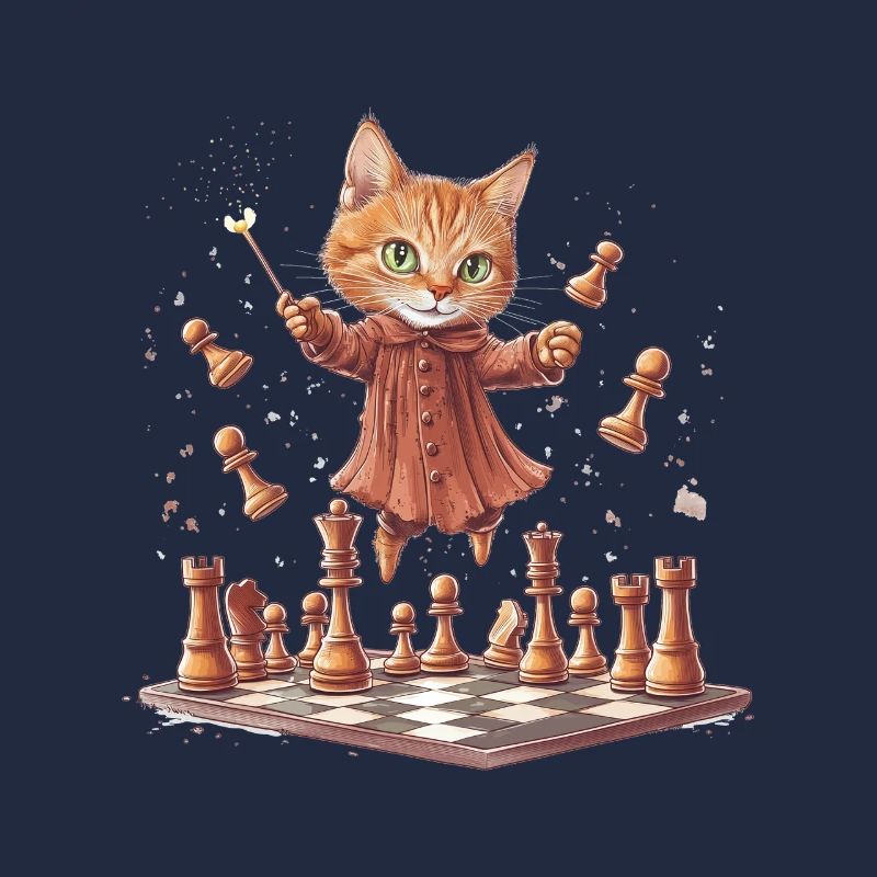 Chat d’échecs