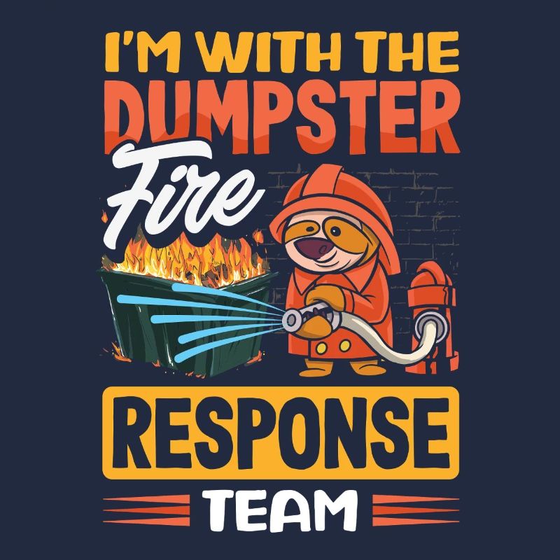 Müllcontainer Fire Response Team Leader