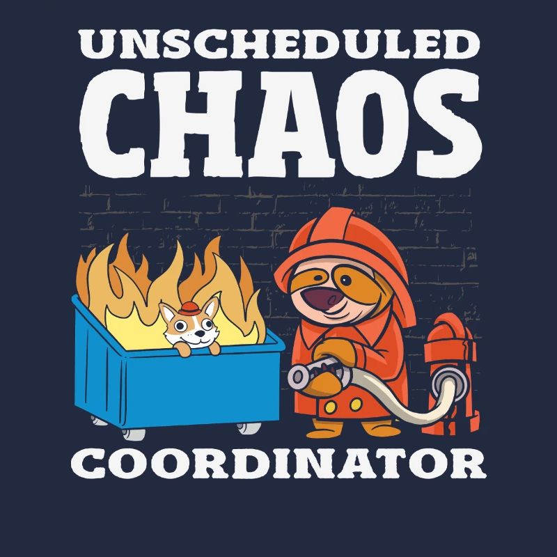 Müllcontainer Fire Response Team Leader