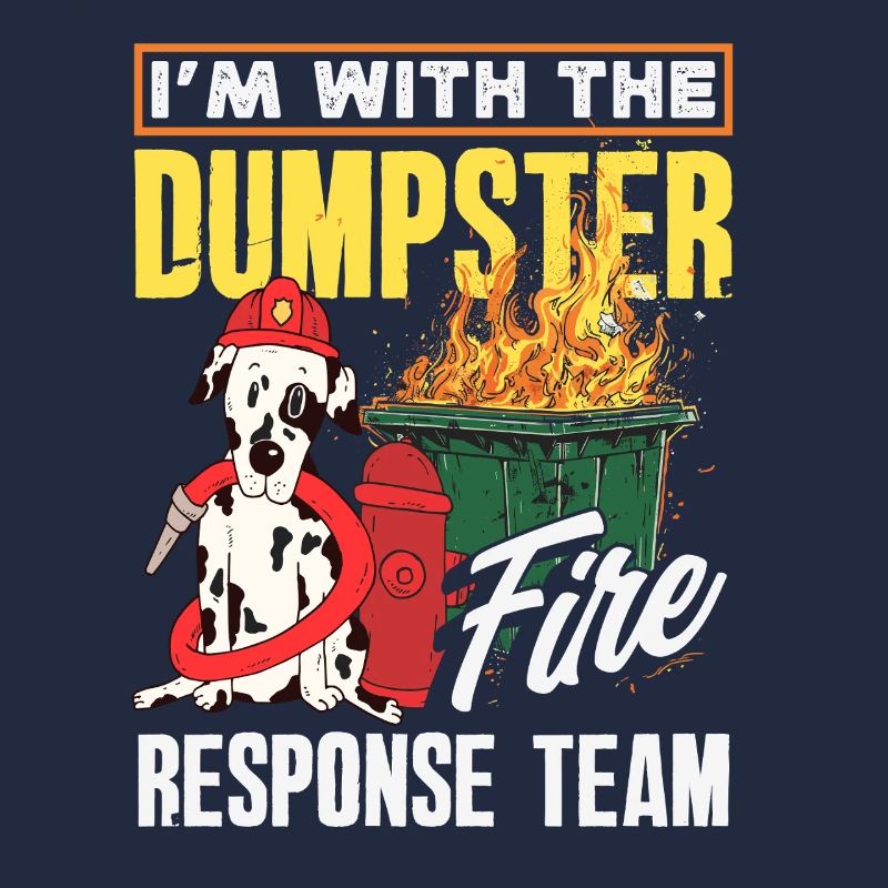 Müllcontainer Fire Response Team Leader