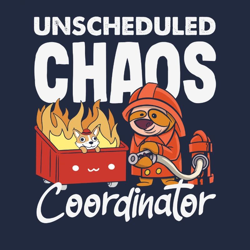 Müllcontainer Fire Response Team Leader