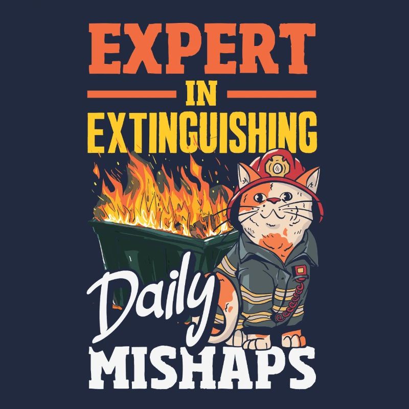 Müllcontainer Fire Response Team Leader