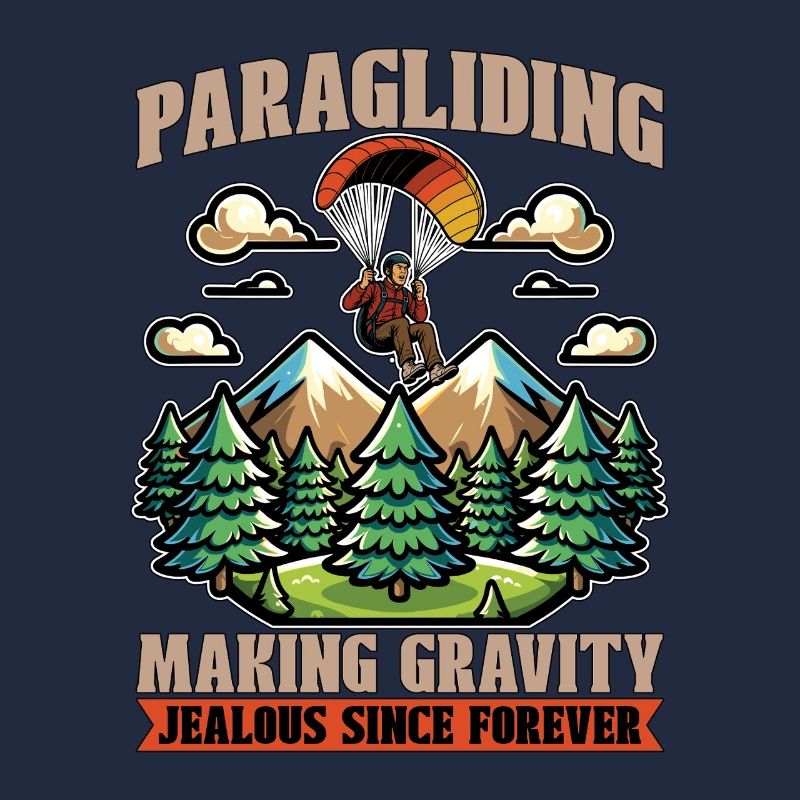 Paragliding Making Gravity Jealous Parachuting