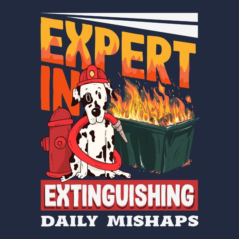 Müllcontainer Fire Response Team Leader