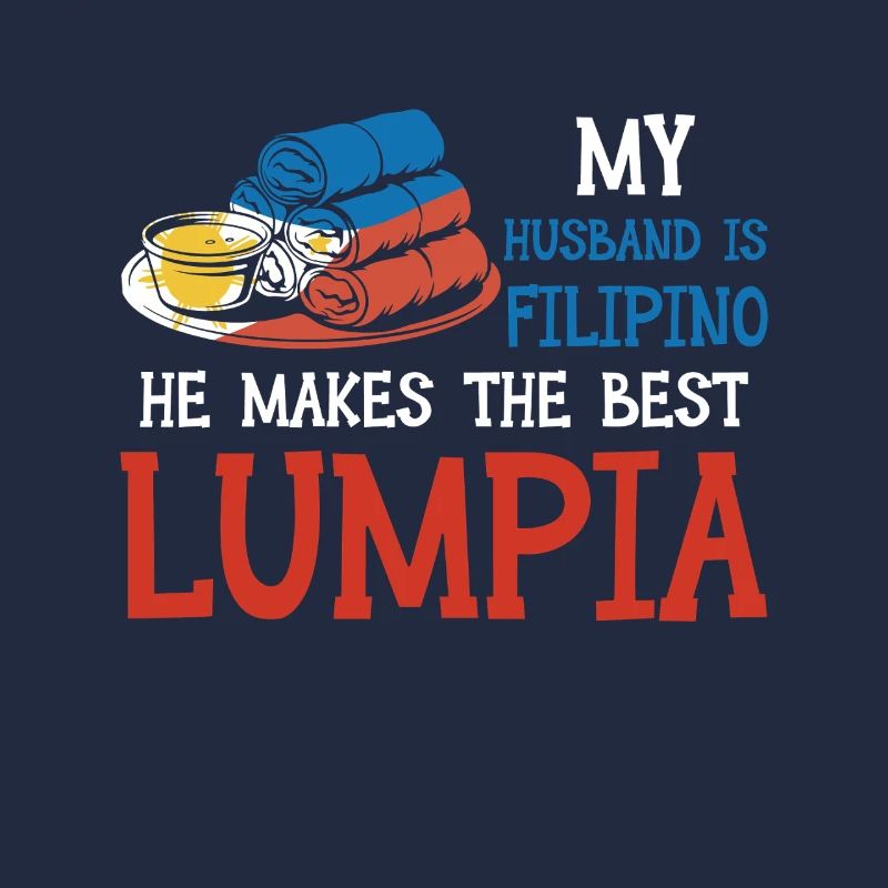 Frühlingsrollen Ehemann Lumpia
