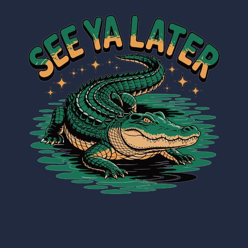 Bis später Alligator