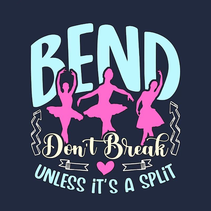 Professeur de danse Bend Don’t Break Unless It Be Dancing