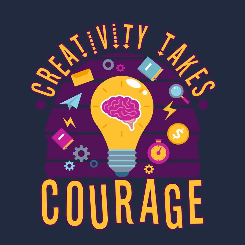 La créativité demande du courage