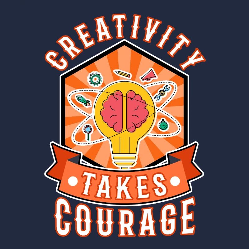 La créativité demande du courage