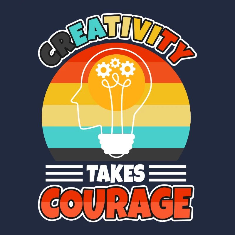 La créativité demande du courage