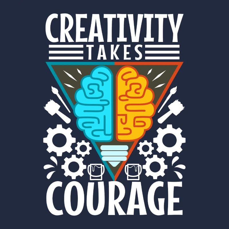 La créativité demande du courage