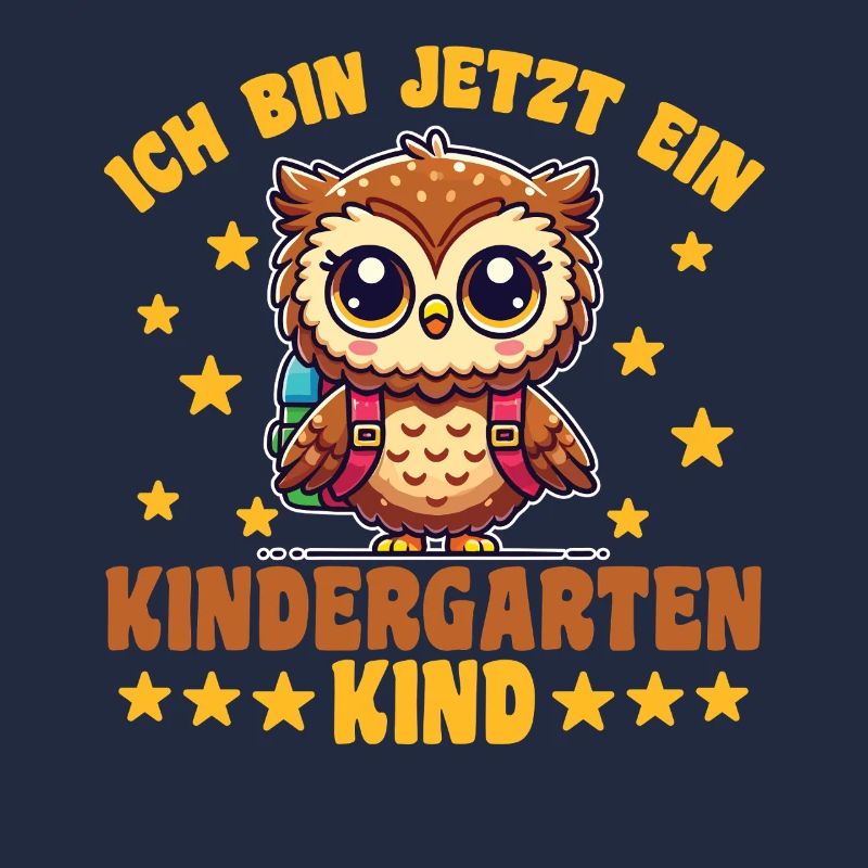 Kindergarten Eule Ich bin jetzt ein