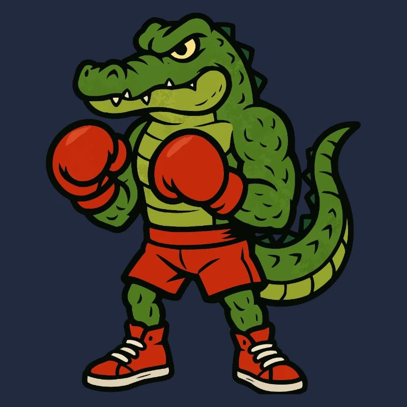 Crocodile Boxer