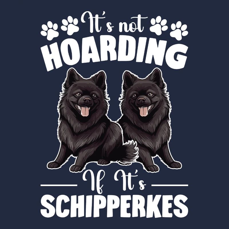 Ça ne s’arrête pas si c’est Schipperkes