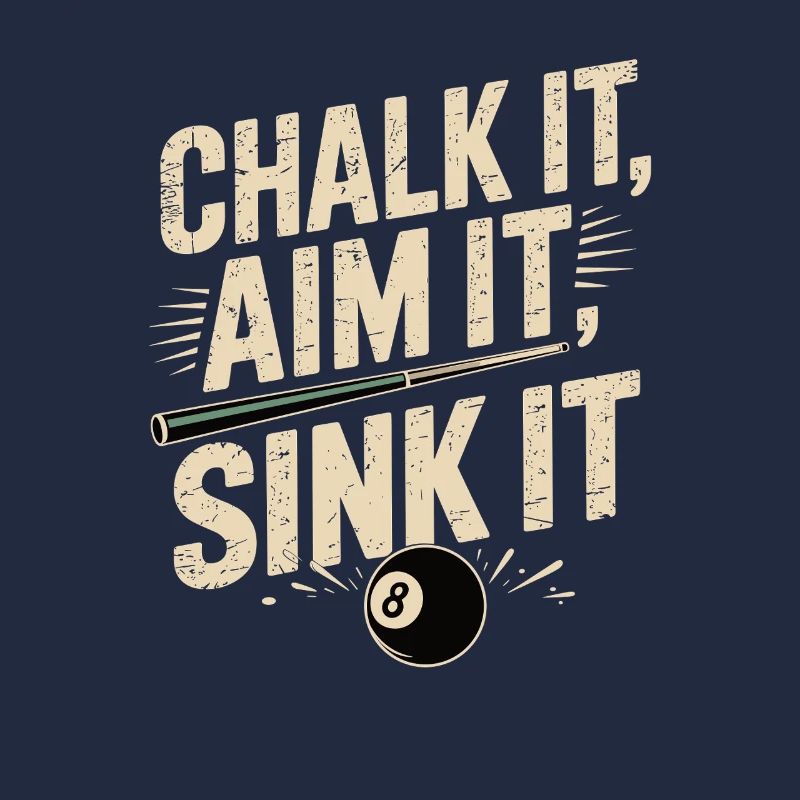 Chalk It, Aim It, Sink It – Billiard Design