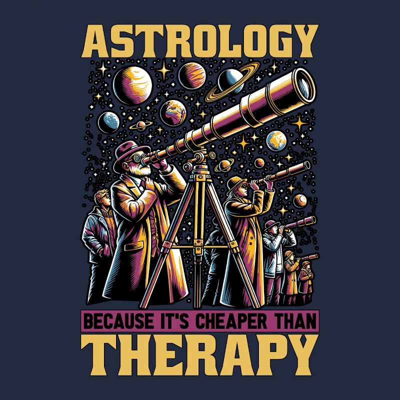 L’astrologie parce que c’est moins cher de dire la bonne aventure