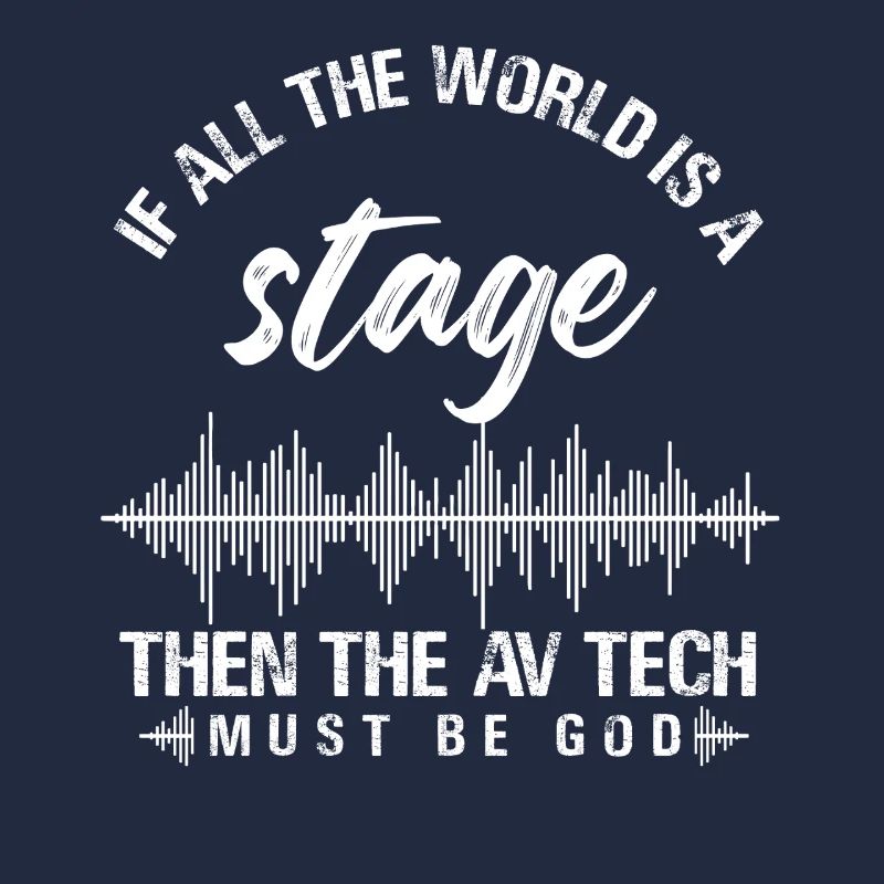 AV Tech Stage God Design