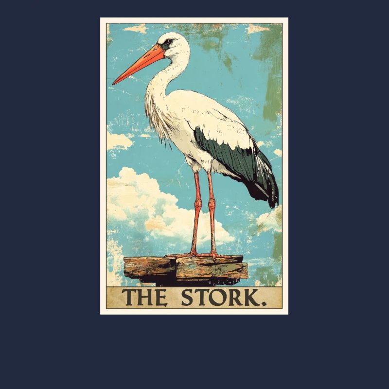 Störche Storch