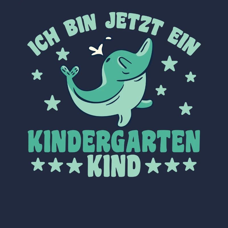 Kindergarten Delfin Ich bin jetzt ein