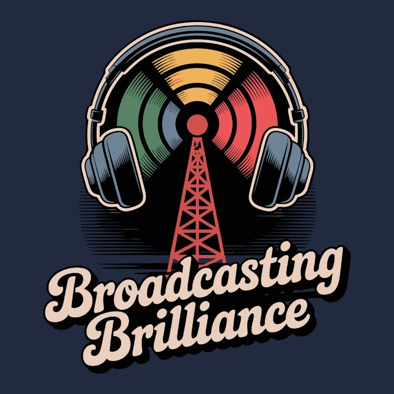 Brillance de diffusion Design rétro