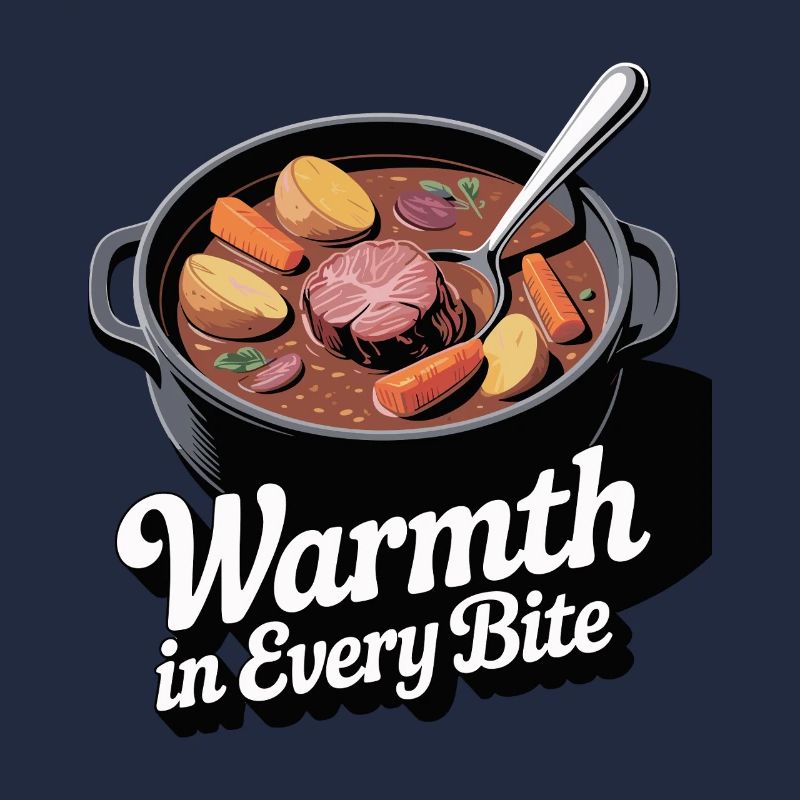 De la chaleur dans chaque conception de bouchée