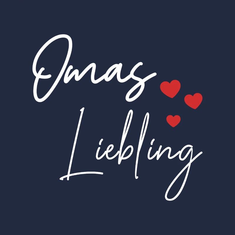 Omas Liebling Spruch 