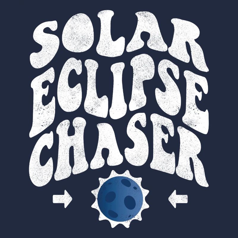Solar eclipse chaser weiss