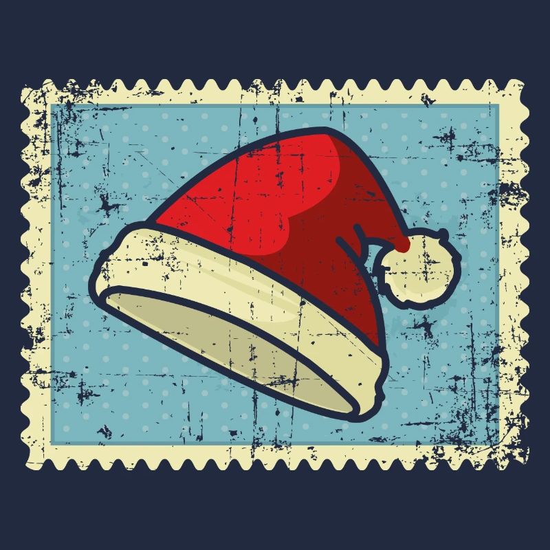 Père Noël Timbre