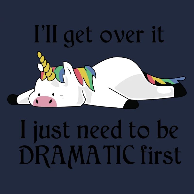 Dramatic Unicorn