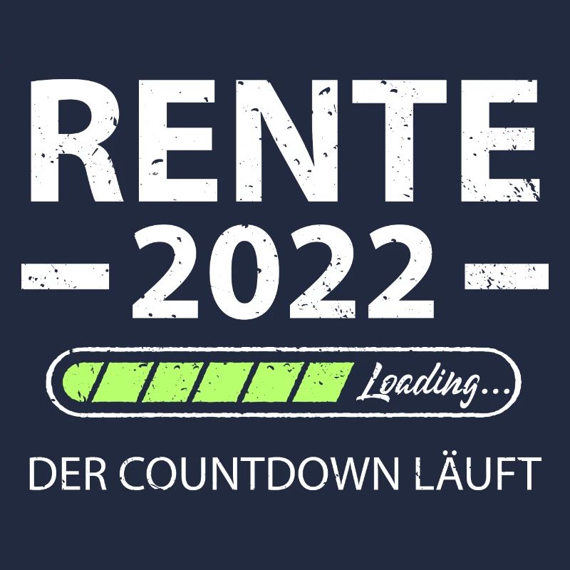 RENTE 2022 Loading Countdown Rentner Rentnerin.