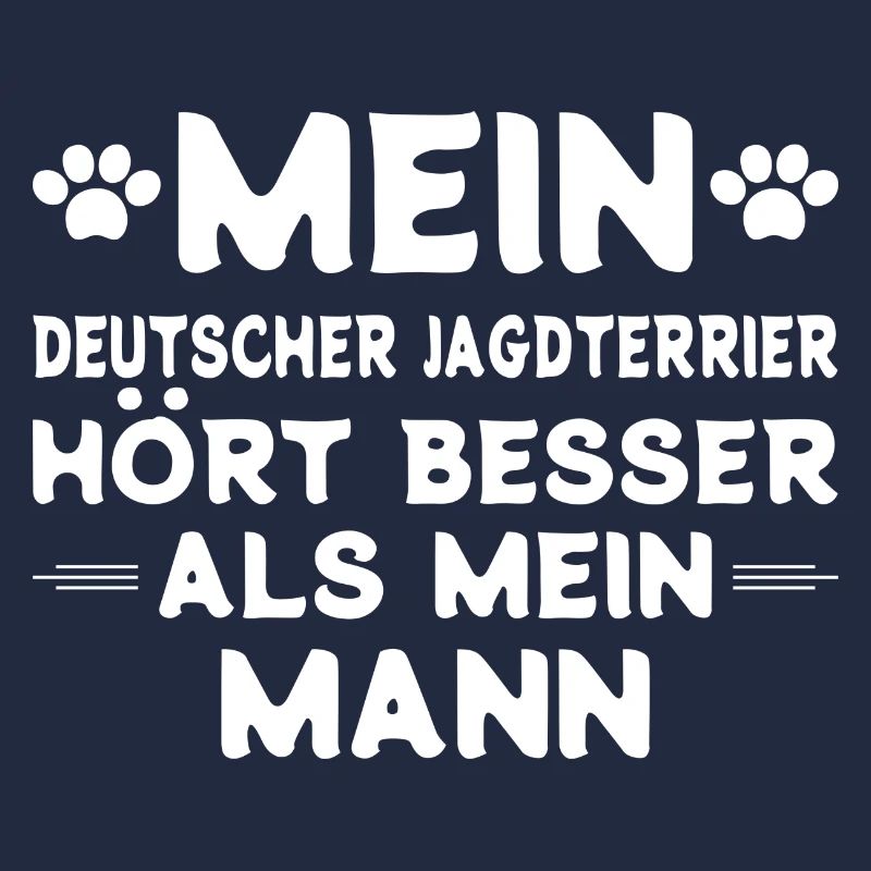 Deutscher Jagdterrier Ehemann