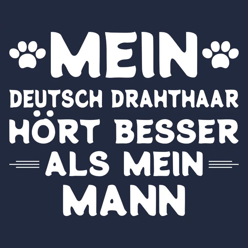 Deutsch Drahthaar Ehemann