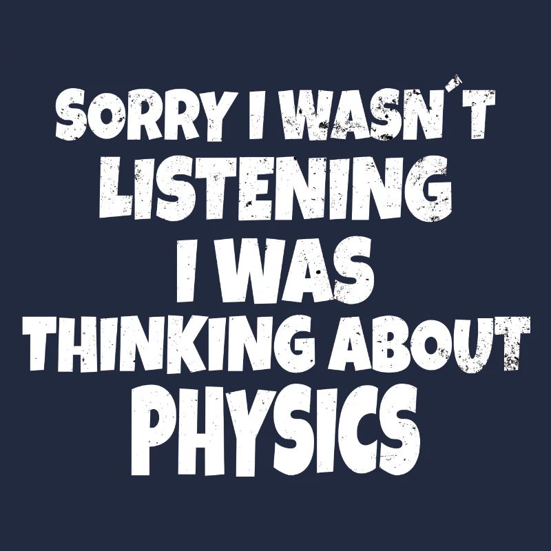 PHYSICS : thinking about physics