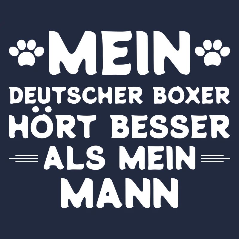 Deutscher Boxer Ehemann