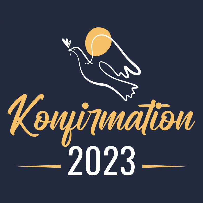 Konfirmand 2023 Konfirmation