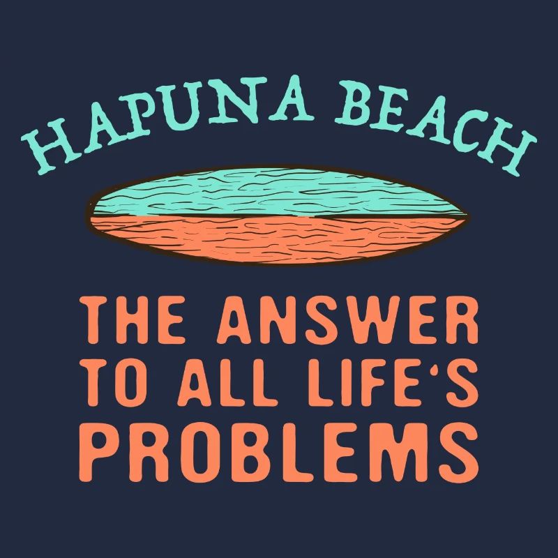 Hapuna Beach Answer To All Life's Problems
