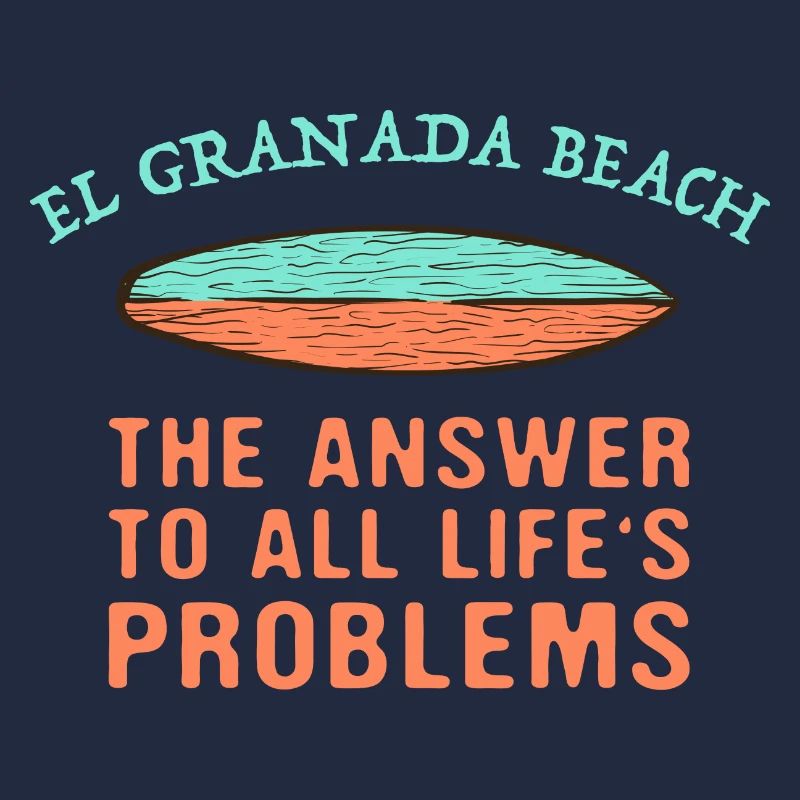 El Granada Beach Answer To All Life's Problems