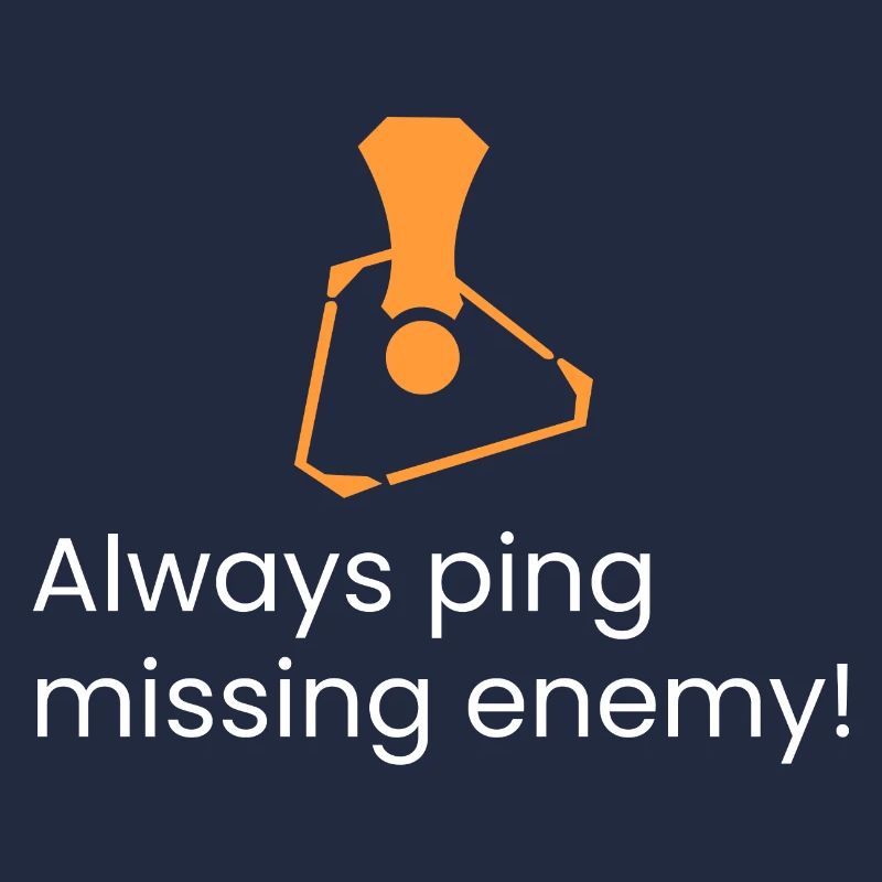 Always ping missing enemies