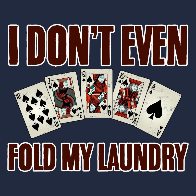 Je ne plie même pas mon linge 2