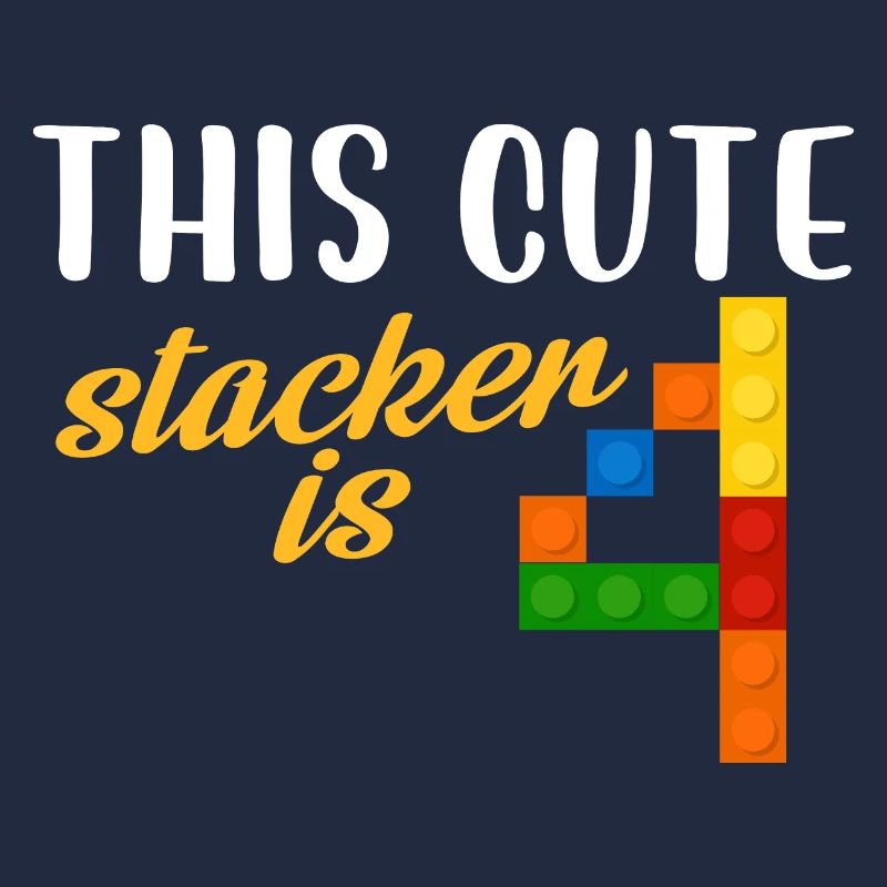 This cute stacker is 4