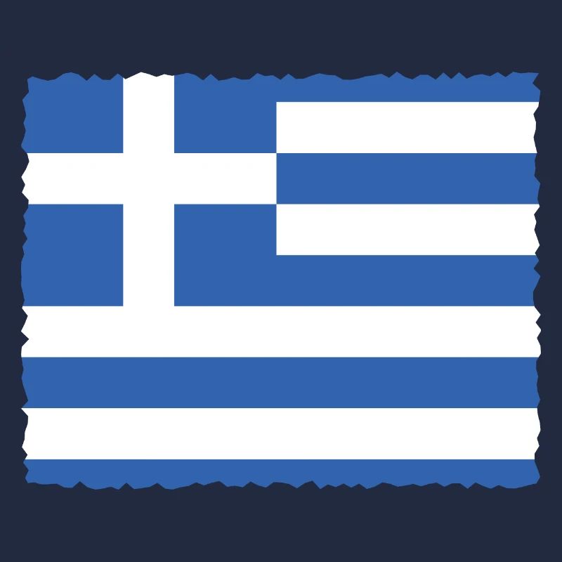 Drapeau de la Grèce Hellas Athènes Drapeau grec