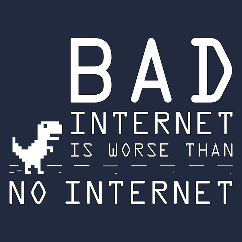 Internet lent est pire que pas d’Internet