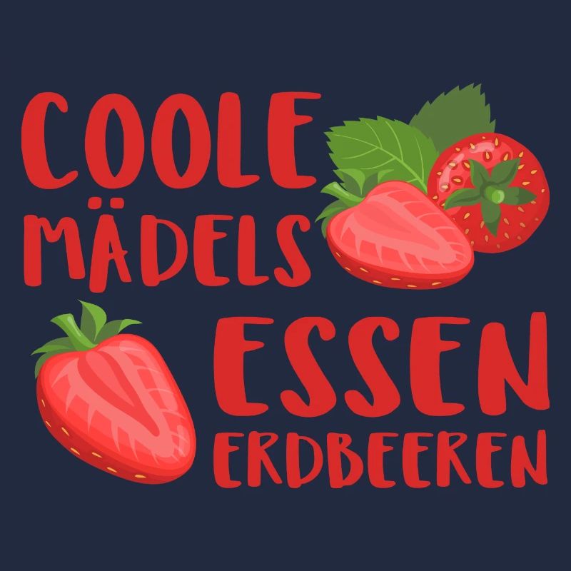 Mädchen Erdbeeren Sommer Geburtstag Geschenk