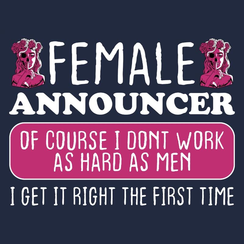 Présentatrice Get It Right The First Time