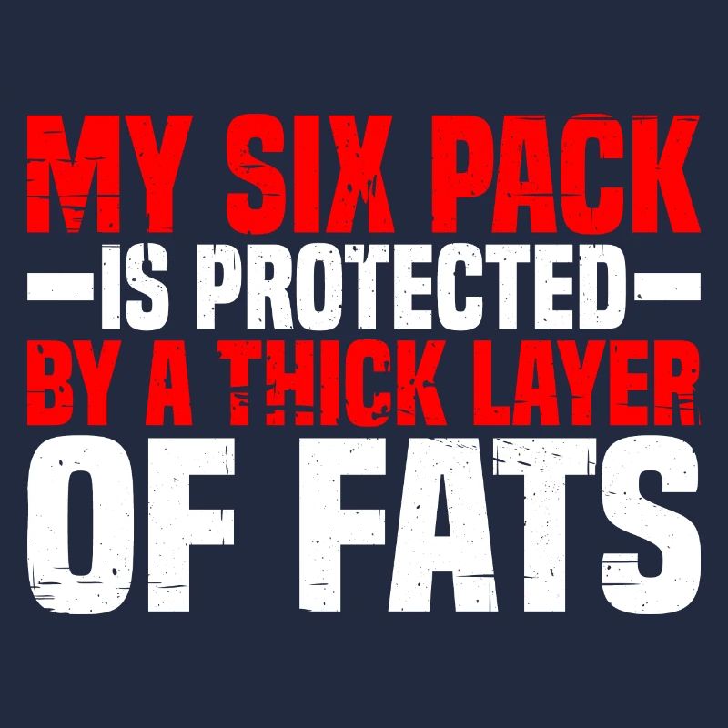 Mon pack de six est protégé par une épaisse couche de graisses4