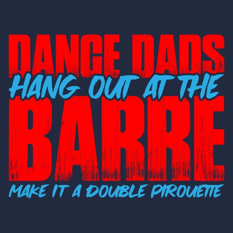 Dance Dads Hang Out At The Barre 3