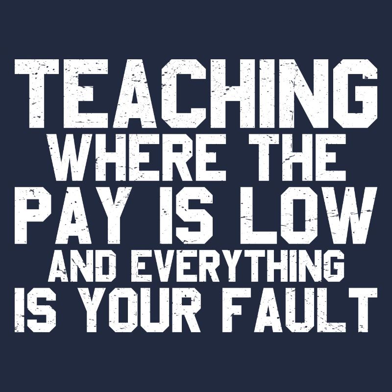Teaching Where The Pay Is Low 3